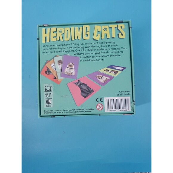 Herding Cats Card Game Complete . Ages 6+ - Picture 5 of 7